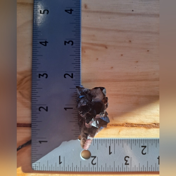 Smoky Quartz Crystal Cluster - Picture 5 of 6
